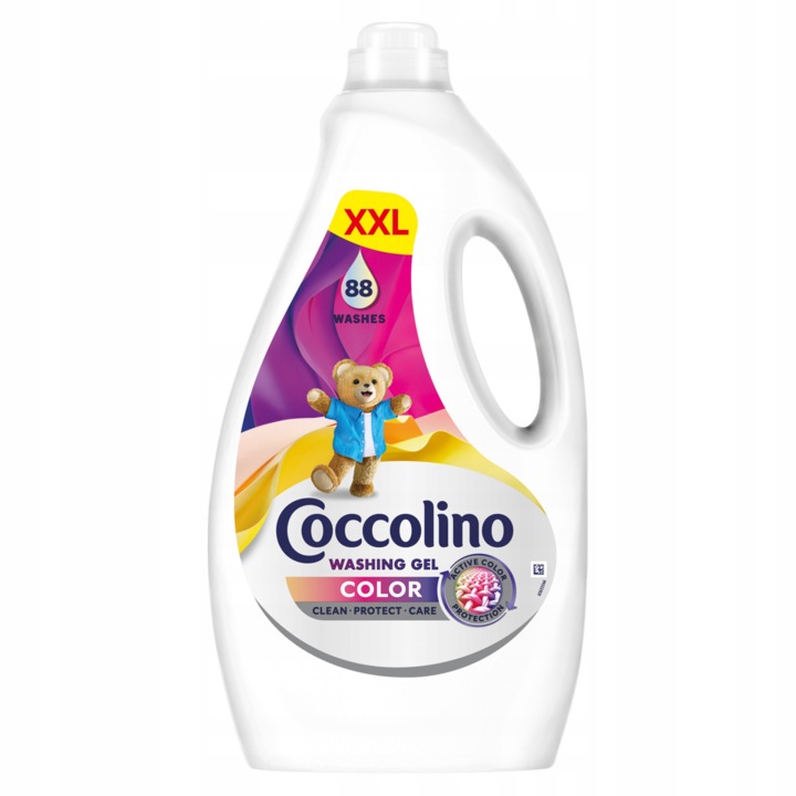 Coccolino Color XXL 3,52 l – prací gél na 88 praní