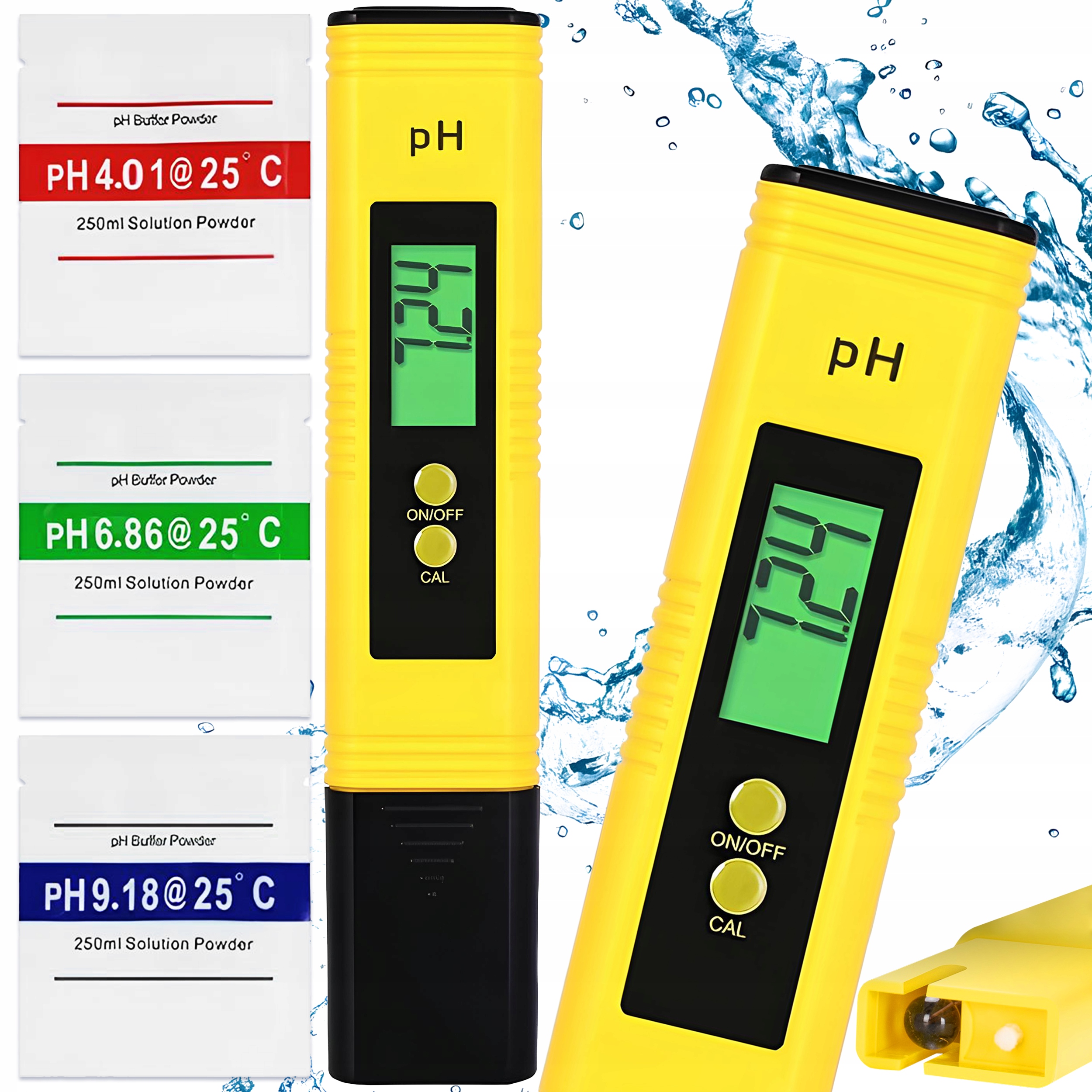 pH meter RENEW FORCE TL103 | tester vody 0–14 pH, ATC, kalibrácia