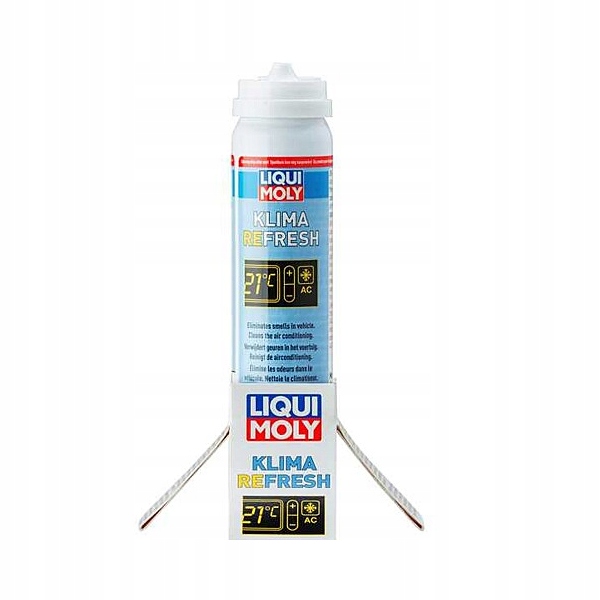 Liqui Moly Klima Refresh 75 ml – účinný čistič klimatizácie, odstraňuje plesne a zápach, rýchla aplikácia