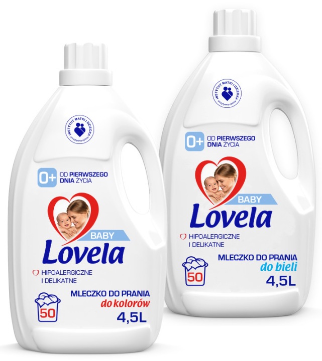 Lovela Baby Set 2×4,5 l – hypoalergénne pracie mlieko