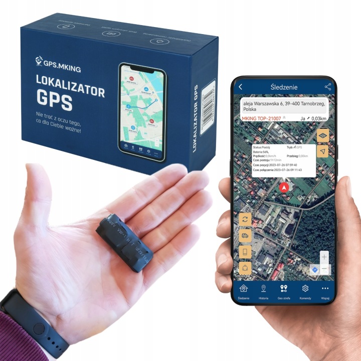 MICRO GPS S7 1000mAh – GPS lokátor s odpočúvaním, sledovanie auta, detí, bicykla, bez predplatného