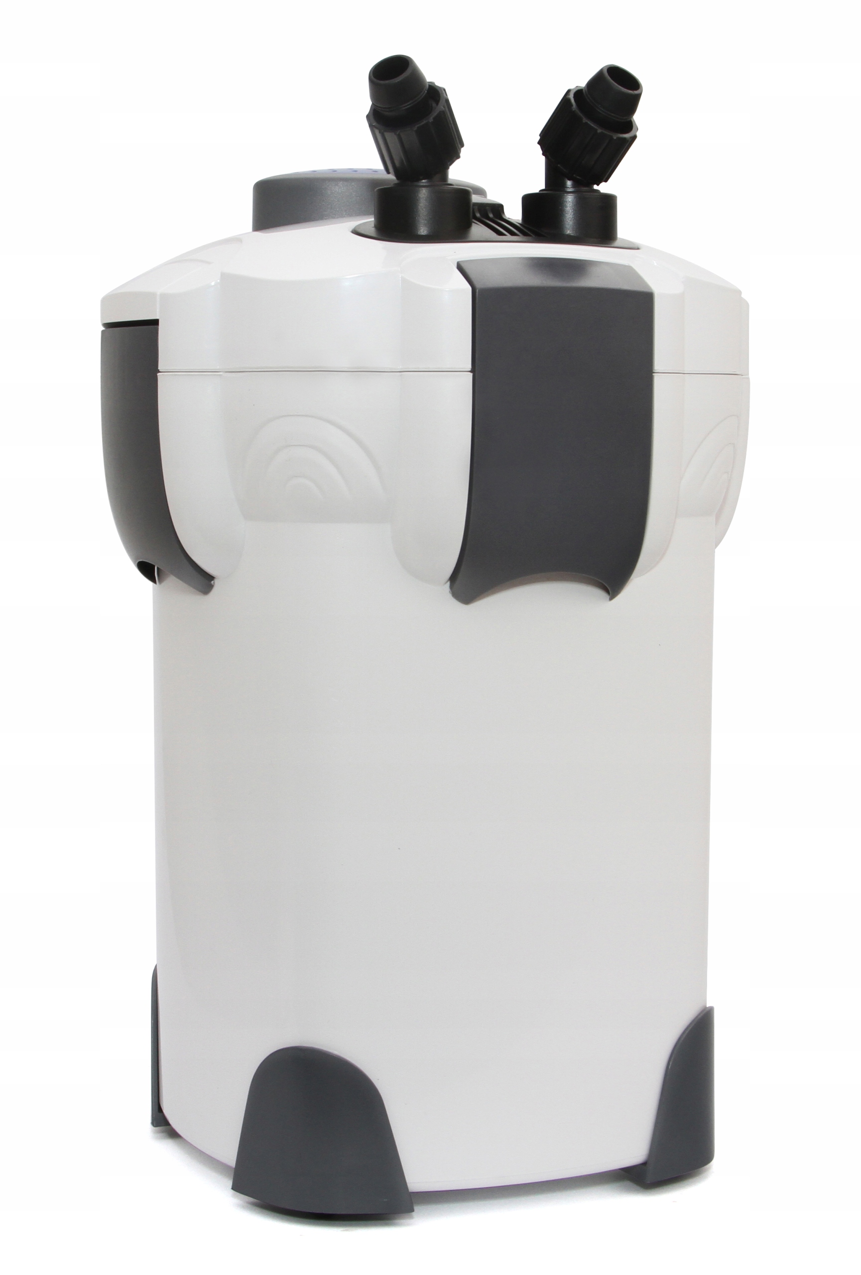 Externý kanistrový filter SunSun HW-302 1000 l/h pre akváriá 100–250 l. Tichá prevádzka, jednoduché spustenie, biologická a mechanická filtrácia.