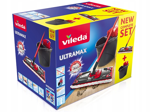 Vileda Ultramax Box UTX | Mop s vedrom a žmýkačom
