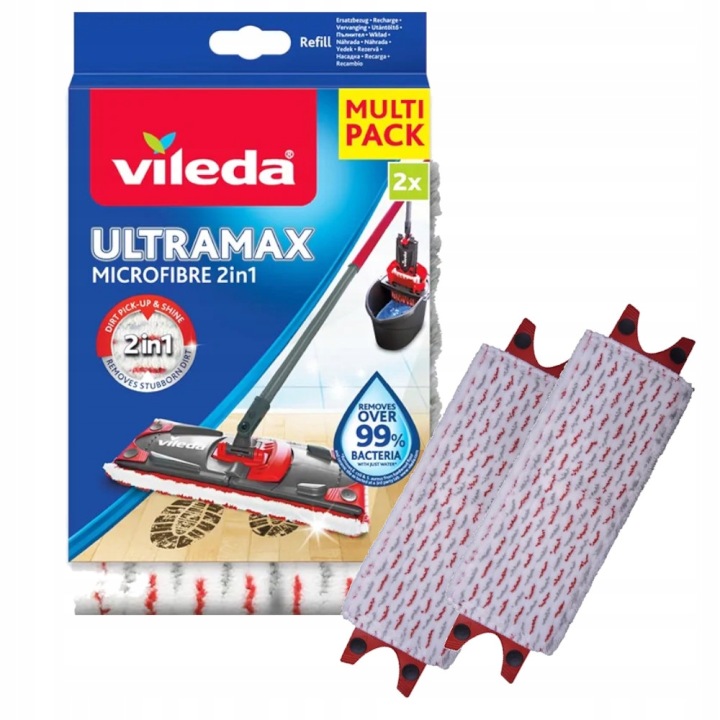 Vileda Ultramax Turbo náhradná náplň 2 ks | Originálne mikrovlákno