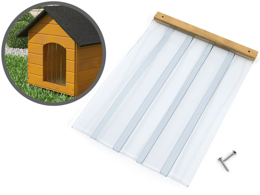 Búda pre psa - Curtain Waterproof Curtain pre Buda Buda Budína 42x65