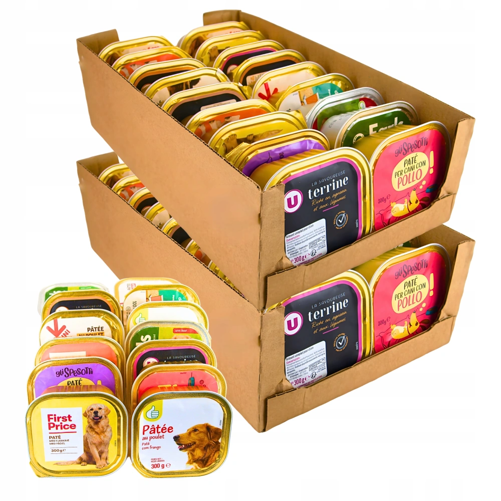 Konzervy mokré krmivo pre psa - Pes Food Orlando 300G Balíček 70 kusov