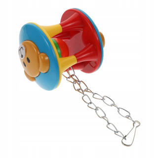 Hračky pre exotické vtáctvo - Trixie żerdka String Swing for Birds 75 cm 5162