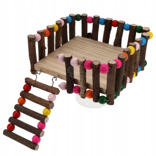 Hračka pre králika, morča - Bird Toy papuga pazúra pazúry