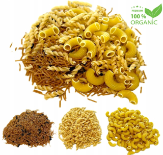 10 KG CESTOVINY PRE PSOV CESTOVINOVÁ SADA MIX SUCHÉ KRMIVO CESTOVINY 5 KG + 5 KG