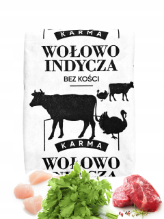 10 KG MRAZENÉ MÄSO PRE PSA HOVÄDZIE, MORKA, BARF BEZ KOSTÍ, HOVÄZIE MÄSO, MORKA
