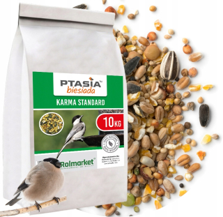 Krmivo pre papagáje - 10 kg jedlo pre divoké vtáky zrno na zimu
