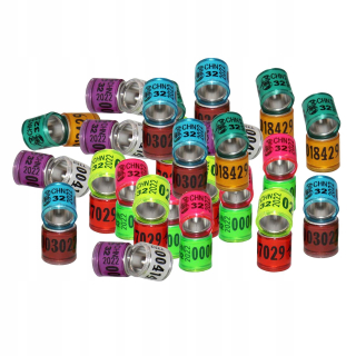 Obrúčky pre holuby - Tauris Electronic Wedding Rings 200 ks