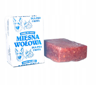 Iwetta vykostené hovädzie mokré krmivo 10 kg