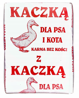 10KG MRAZENÉ KAČACIE MÄSO BEZ KOSTÍ PRE PSOV BARFOVÉ KOCKY KAČACIE KRMIVO