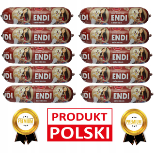 10x1kg PREMIUM ENDI SALCESON tyčinka na krmivo pre psov
