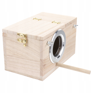 1pc okenné domy vtákov chovné boxy pre papagáje