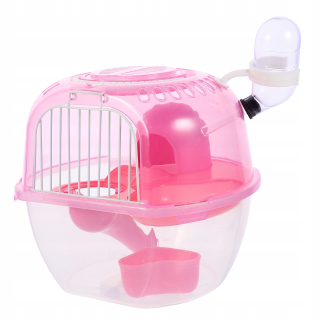 Klietka pre zajace, morčatá - 1pc prenosný škrečok so škrečkami Cage