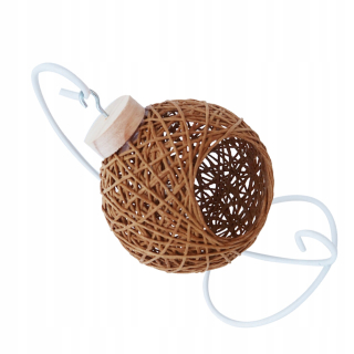 Klietka pre zajace, morčatá - 1PC Závesný škrečok Hammock Mouse Homster House