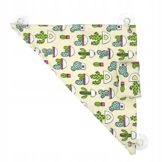 Klietka pre zajace, morčatá - 1pc dýchacie plátno plazy plazs hammock činzoly lôžko