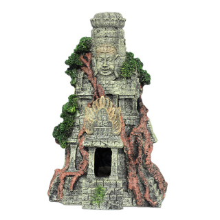 1pc akvárium socha tanku Grécke ruiny Buddha