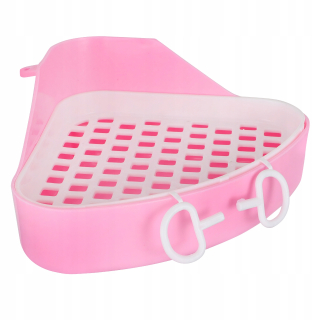 Klietka pre zajace, morčatá - 1PC Činchilla KUvette Rabbit Hay Box