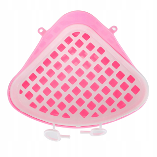 Klietka pre zajace, morčatá - 1pc Trash podnos pre králikov