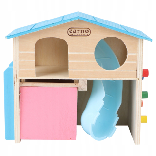 Hračka pre králika, morča - 1PC Homik House Fret Hray