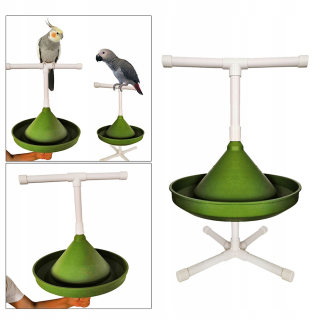 Hračky pre exotické vtáctvo - 1PC Bird Stand