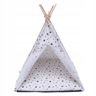 Domček pre morča, králika - 1PC Tipi Dog Teepee Bed