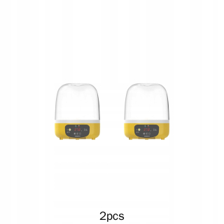 2 digitálny kus mini inkubátor1 USB kábel 5 vajcia