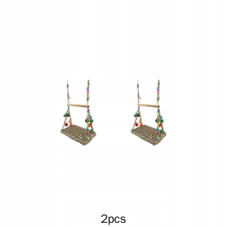 Hračky pre exotické vtáctvo - 2 -dielny papuga hojdačka Pet Pet Swing