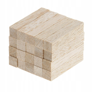 Klietka, voliera pre papagaje - 20 50 mm balssa drevo nedokončené