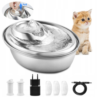 Miska pre mačky - 2L AUTOMATICKÁ FOUNTAIN LOIN DISSER