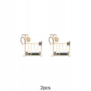 2x 1-diel Parrot Square Plac Plac