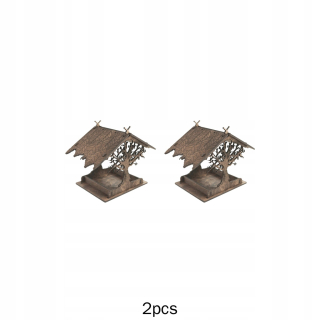 2x 1 prvok podávača vtákov Bridhouse