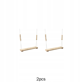 Hračky pre exotické vtáctvo - 2x 1 Swing s kuracími hračkami pre syna -in -law
