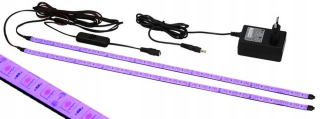 2x30cm LED osvetlenie LED UV Terrárium