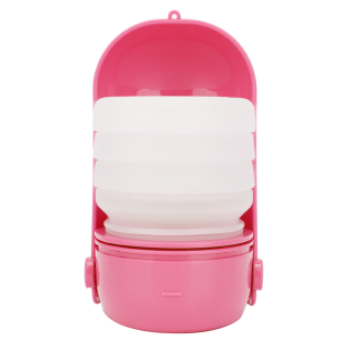 350 ml silikónového domáceho maznáčika Outdoor Cestuje prenosný