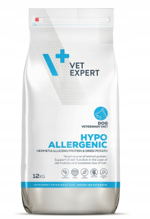 Suché krmivo pre psy granule - 4T Vetexpert Dog Hypoallegrénny hmyz 12 kg