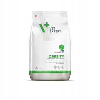 Suché krmivo pre psy granule - 4T Vetexpert Dog Obezita 12 kg