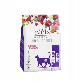 4Vets Prírodné suché krmivo pre hovädzie mäso 1 kg