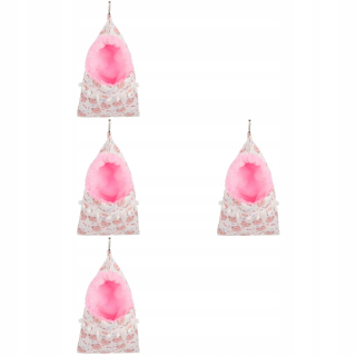 Domček pre morča, králika - 4x Činchilla Guinea Toy Toy Hammock
