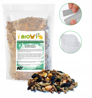 Krmivo pre papagáje - Versele Alelored Mix 2,5 kg Základné vtáčie jedlo