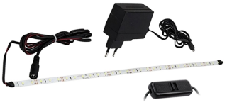 50 cm LED osvetľovacie terárium