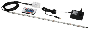 55 cm LED osvetlenie Kameledon RGB Terrárium