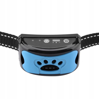 Obojok pre psa - 5V USB elektrický obojok proti štekaniu