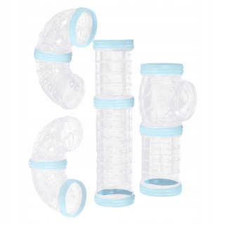 Hračka pre králika, morča - 1 pc gerbil činítko hračky hedgehog
