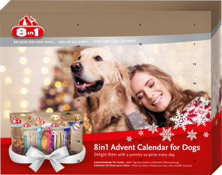 Maškrty pre psy - 8In1 Adventný kalendár pre Dog-AzMaki