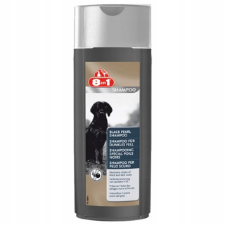 8in1 Black Pearl Shampoo - Šampón pre
