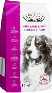 Abart suché jahňacie krmivo 15 kg
